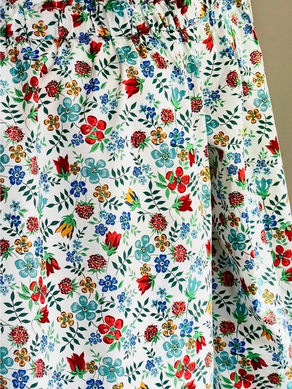 J. Crew feminine florals